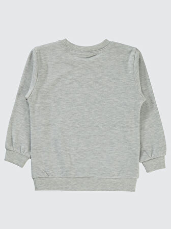Civil Girls Kız Çocuk Sweatshirt 2-5 Yaş Karmelanj