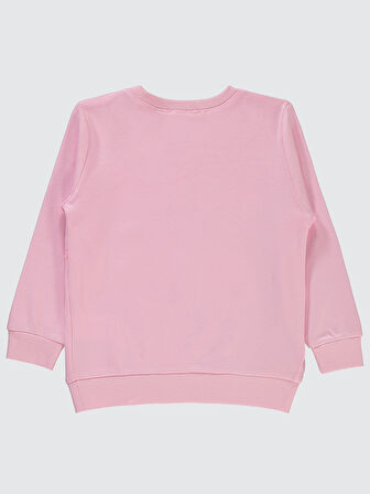 Civil Girls Kız Çocuk Sweatshirt 2-5 Yaş Gül Pembe