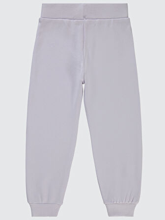 Civil Girls Kız Çocuk Eşofman Altı 2-5 Yaş Nazik Lavanta