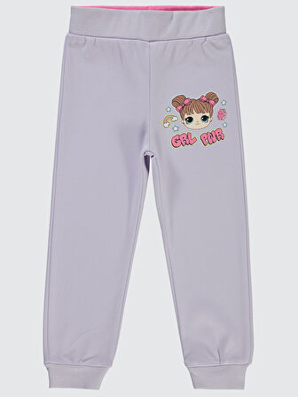 Civil Girls Kız Çocuk Eşofman Altı 2-5 Yaş  Nazik Lavanta