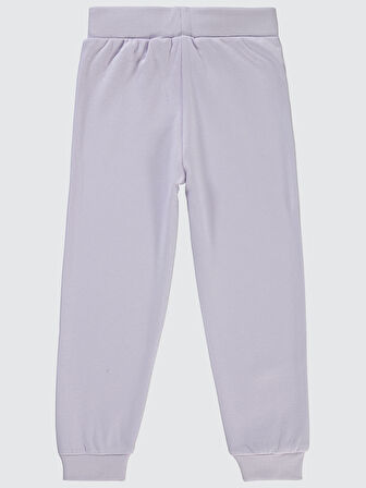 Civil Girls Kız Çocuk Eşofman Altı 2-5 Yaş Nazik Lavanta