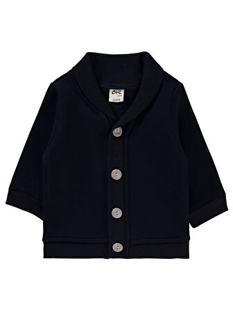 Civil Baby Erkek Bebek Hırka 6-18 Ay  Lacivert