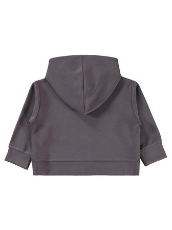 Civil Girls Beautiful Baskılı 2-5 Yaş Sweatshirt - Gri