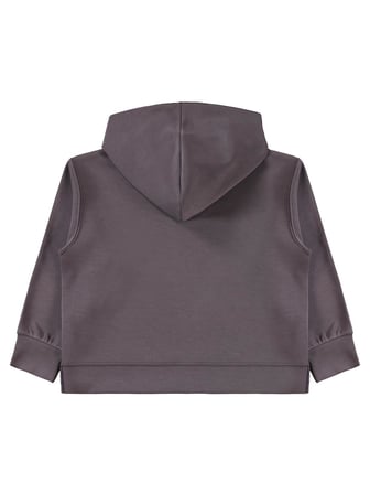 Civil Girls Beautiful Baskılı 6-9 Yaş Sweatshirt - Gri