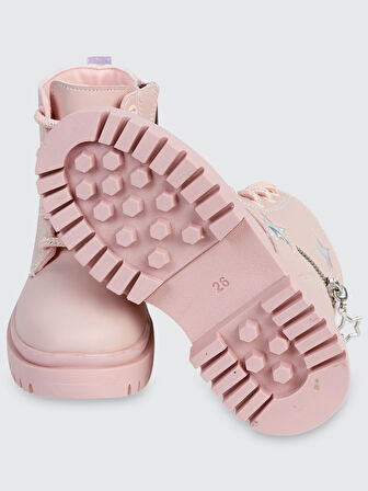 Civil Boots Kız Çocuk Bot 31-35 Numara Pudra