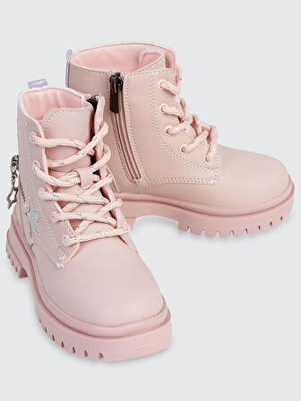 Civil Boots Kız Çocuk Bot 31-35 Numara Pudra