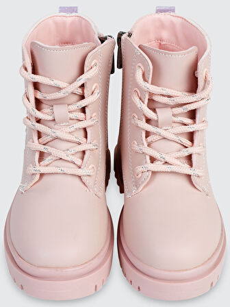 Civil Boots Kız Çocuk Bot 31-35 Numara Pudra