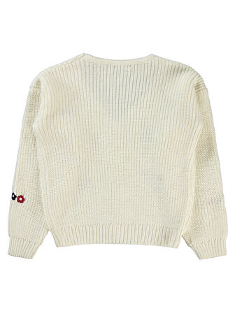 Civil Girls Kız Çocuk Hırka 10-13 Yaş Ekru