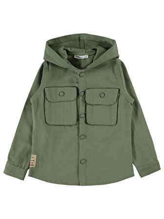 Civil Boys Erkek Çocuk Gömlek 10-13 Yaş Çağla Yeşili