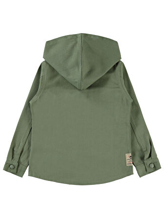 Civil Boys Erkek Çocuk Gömlek 10-13 Yaş Çağla Yeşili