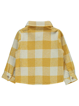 Civil Boys Erkek Çocuk Gömlek 2-5 Yaş Camel