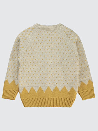 Civil Girls Kız Çocuk Hırka 2-5 Yaş Hardal