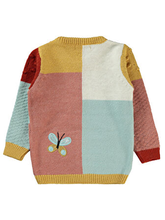 Civil Girls Kız Çocuk Hırka 2-5 Yaş Hardal