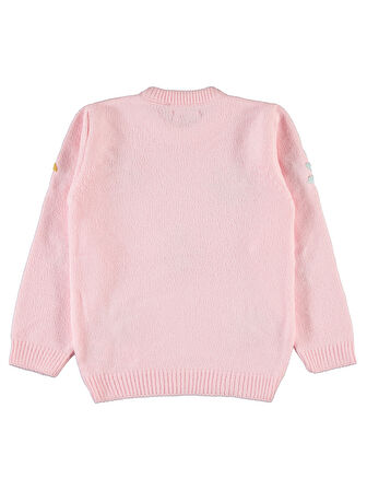 Civil Girls Kız Çocuk Kazak 6-9 Yaş Pembe