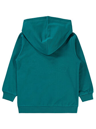 Civil Boys Erkek Çocuk Sweatshirt 2-5 Yaş Petrol