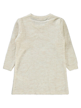 Civil Girls Kız Çocuk Elbise 2-5 Yaş Bej