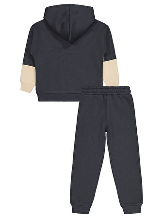 Civil Girls Dream Baskılı 6-9 Yaş Eşofman Takımı - Gri 8-9 Yaş