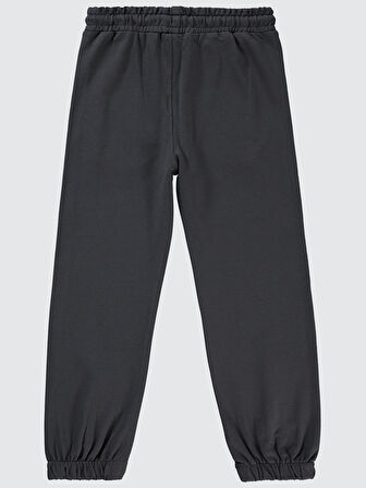 Civil Girls Kız Çocuk Eşofman Altı 6-9 Yaş Füme