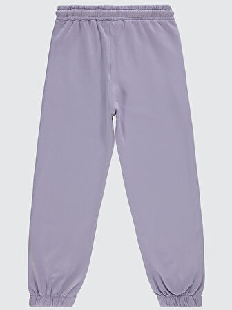 Civil Girls Kız Çocuk Eşofman Altı 6-9 Yaş Lila