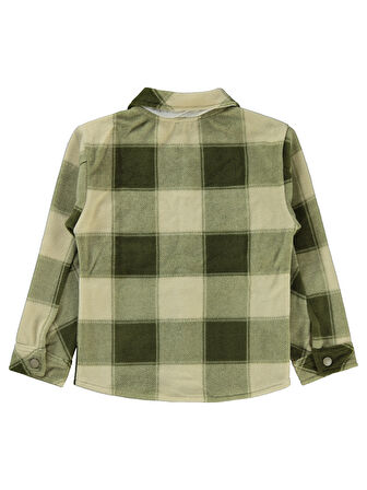 Civil Boys Erkek Çocuk Gömlek 10-13 Yaş Haki