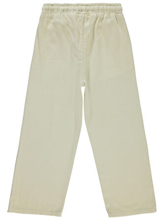 Civil Girls Kız Çocuk Pantolon 6-9 Yaş  Bej