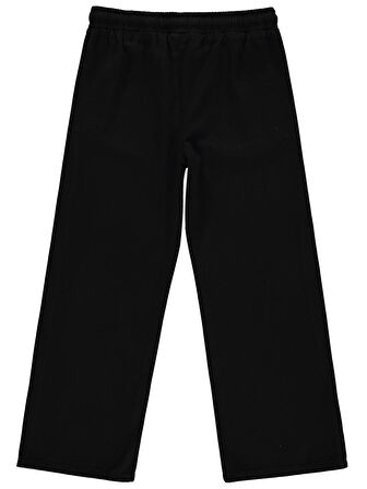 Civil Girls Kız Çocuk Pantolon 10-13 Yaş Siyah