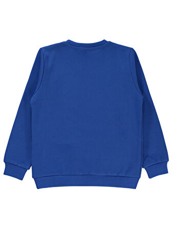 Civil Boys Erkek Çocuk Sweatshirt 10-13 Yaş  Saks Mavisi