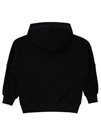 Civil Boys Erkek Çocuk Sweatshirt 10-13 Yaş  Siyah
