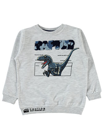 Civil Boys Erkek Çocuk Sweatshirt 2-5 Yaş Karmelanj