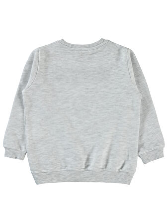 Civil Boys Erkek Çocuk Sweatshirt 2-5 Yaş Karmelanj