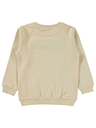 Civil Boys Erkek Çocuk Sweatshirt 2-5 Yaş Taş Rengi
