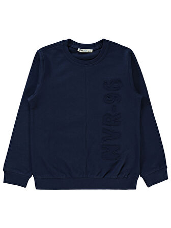 Civil Boys Erkek Çocuk Sweatshirt 10-13 Yaş Lacivert