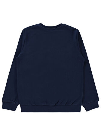Civil Boys Erkek Çocuk Sweatshirt 10-13 Yaş Lacivert