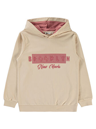 Civil Boys Erkek Çocuk Sweatshirt 6-9 Yaş Taş Rengi
