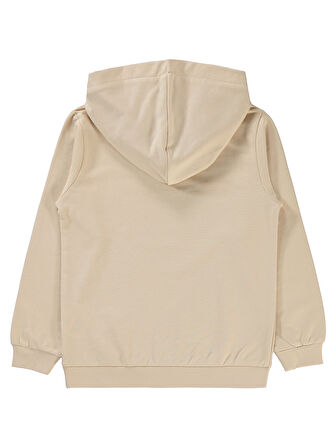 Civil Boys Erkek Çocuk Sweatshirt 6-9 Yaş Taş Rengi