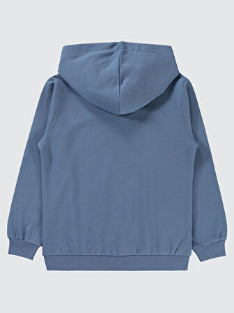 Civil Boys Erkek Çocuk Sweatshirt 10-13 Yaş İndigo