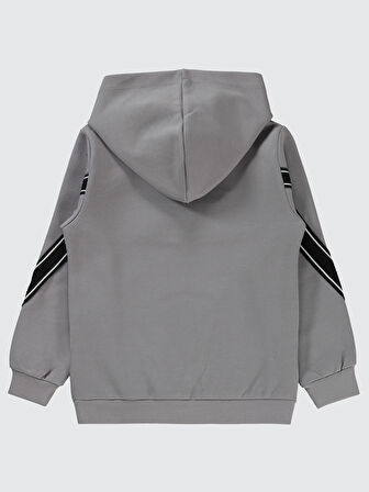 Civil Boys Erkek Çocuk Sweatshirt 10-13 Yaş Gri