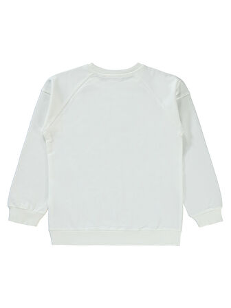 Civil Boys Erkek Çocuk Sweatshirt 10-13 Yaş Ekru