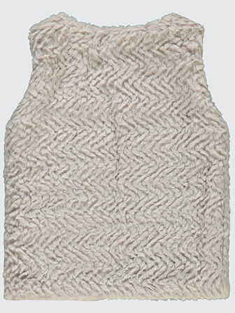 Civil Girls Kız Çocuk Yelek 2-5 Yaş Bej