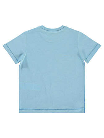 Civil Boys Erkek Çocuk Tişört 2-5 Yaş Mavi 