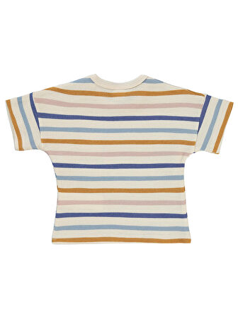 Civil Baby Erkek Bebek Tişört 6-18 Ay Fil Dişi