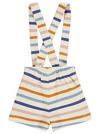Civil Baby Erkek Bebek Şort 6-18 Ay Fildişi 