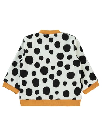 Civil Baby Kız Bebek Sweatshirt 6-18 Ay Koyu Hardal