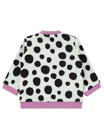 Civil Baby Kız Bebek Sweatshirt 6-18 Ay Leylak