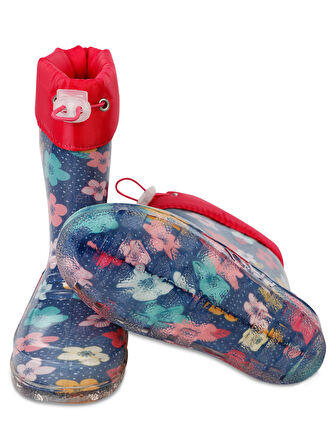 Civil Boots Kız Çocuk Çizme 30-36 Numara Lacivert