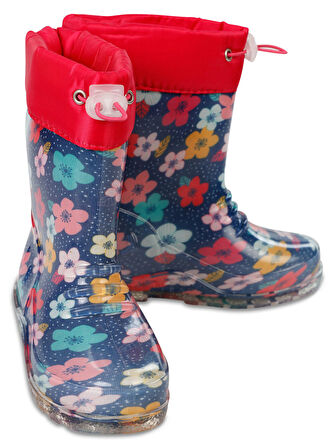 Civil Boots Kız Çocuk Çizme 30-36 Numara Lacivert