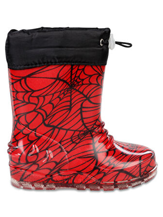 Civil Boots Erkek Çocuk Çizme 30-36 Numara Kırmızı