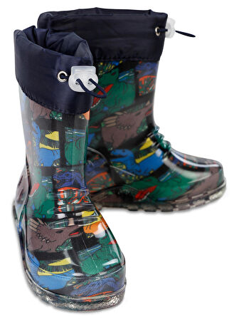 Civil Boots Erkek Çocuk Çizme 24-28 Numara Lacivert