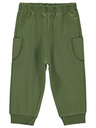 Civil Baby Erkek Bebek  Eşofman Altı 6-18 Ay Haki