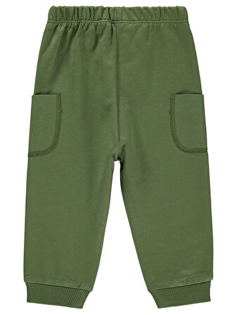 Civil Baby Erkek Bebek  Eşofman Altı 6-18 Ay Haki